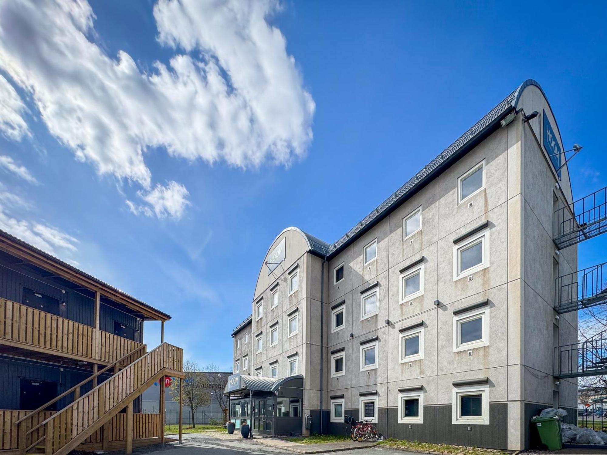 Joenkoeping Hotel Apartments Exteriér fotografie